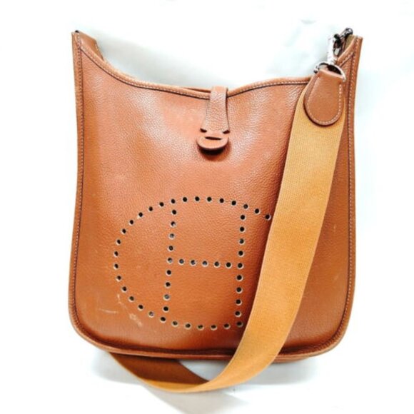 Hermes Shoulder Bag Evelyne ll GM Taurillon Clemence - Picture 4 of 12